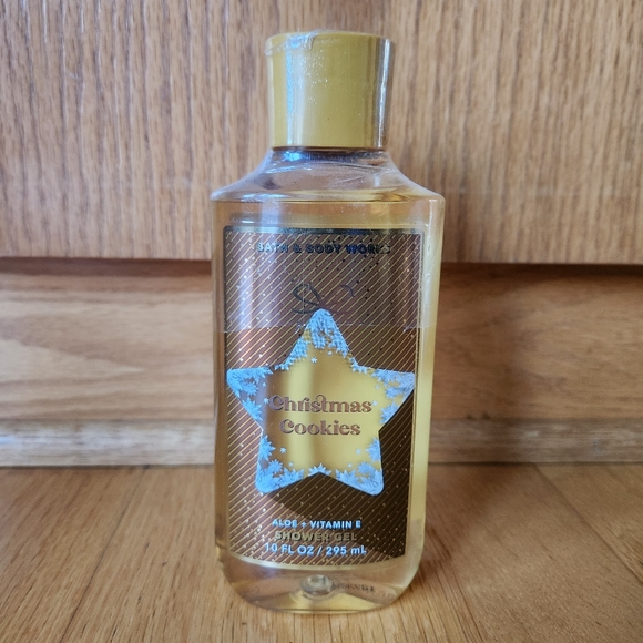 Bath & Body Works Other - NWT Bath & Body Works Christmas Cookies Shower Gel